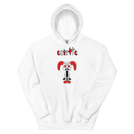 Evil Bunny Unisex Hoodie