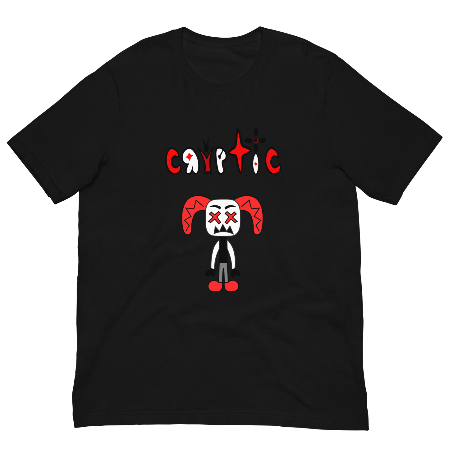 Evil bunny Unisex t-shirt