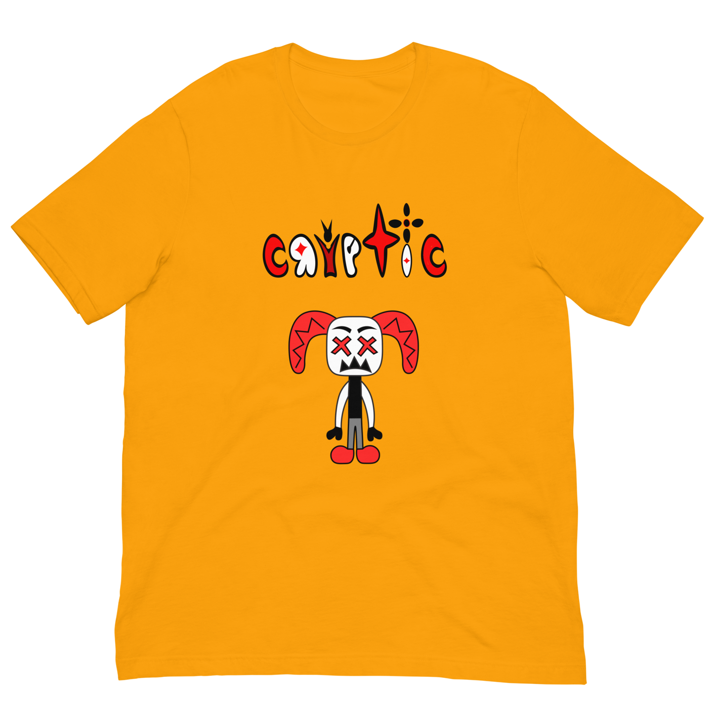 Evil bunny Unisex t-shirt