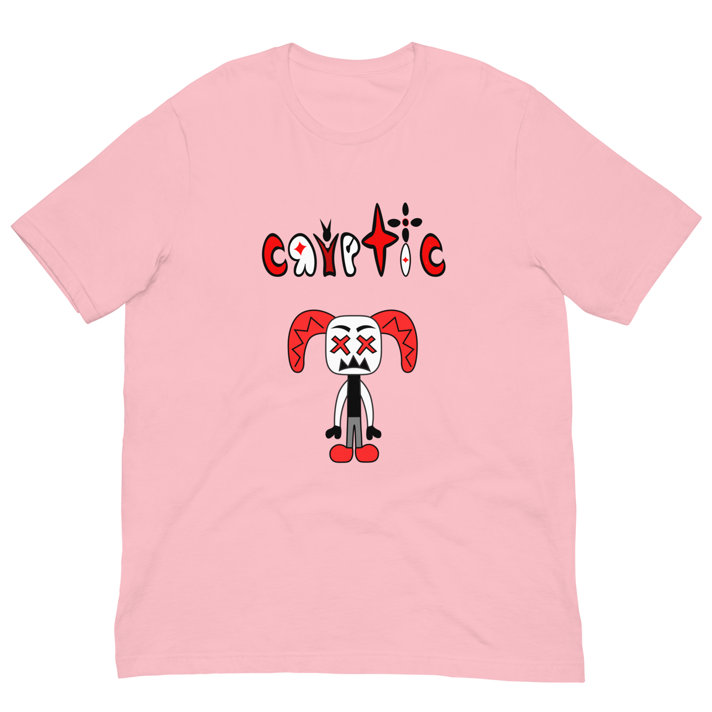 Evil bunny Unisex t-shirt