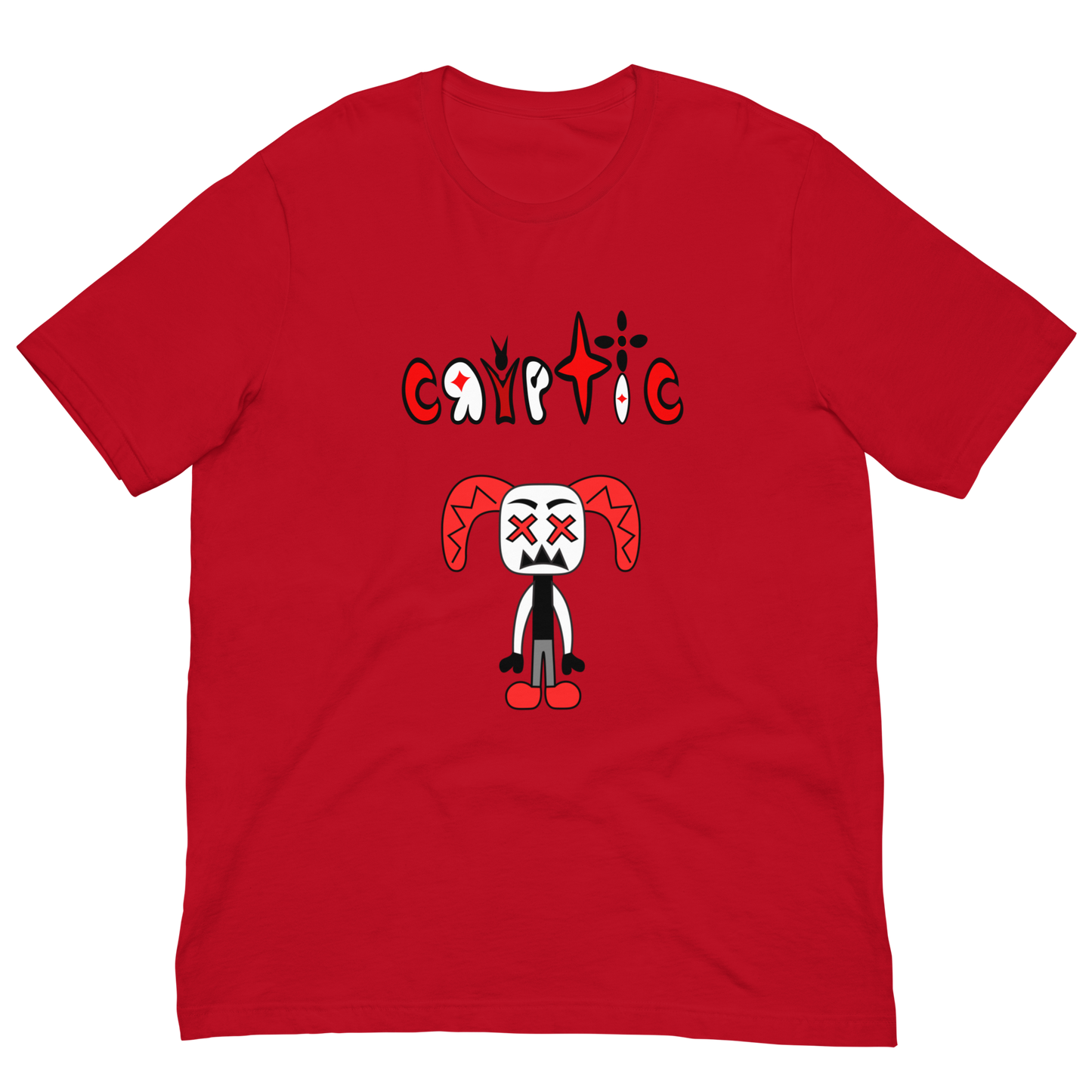 Evil bunny Unisex t-shirt