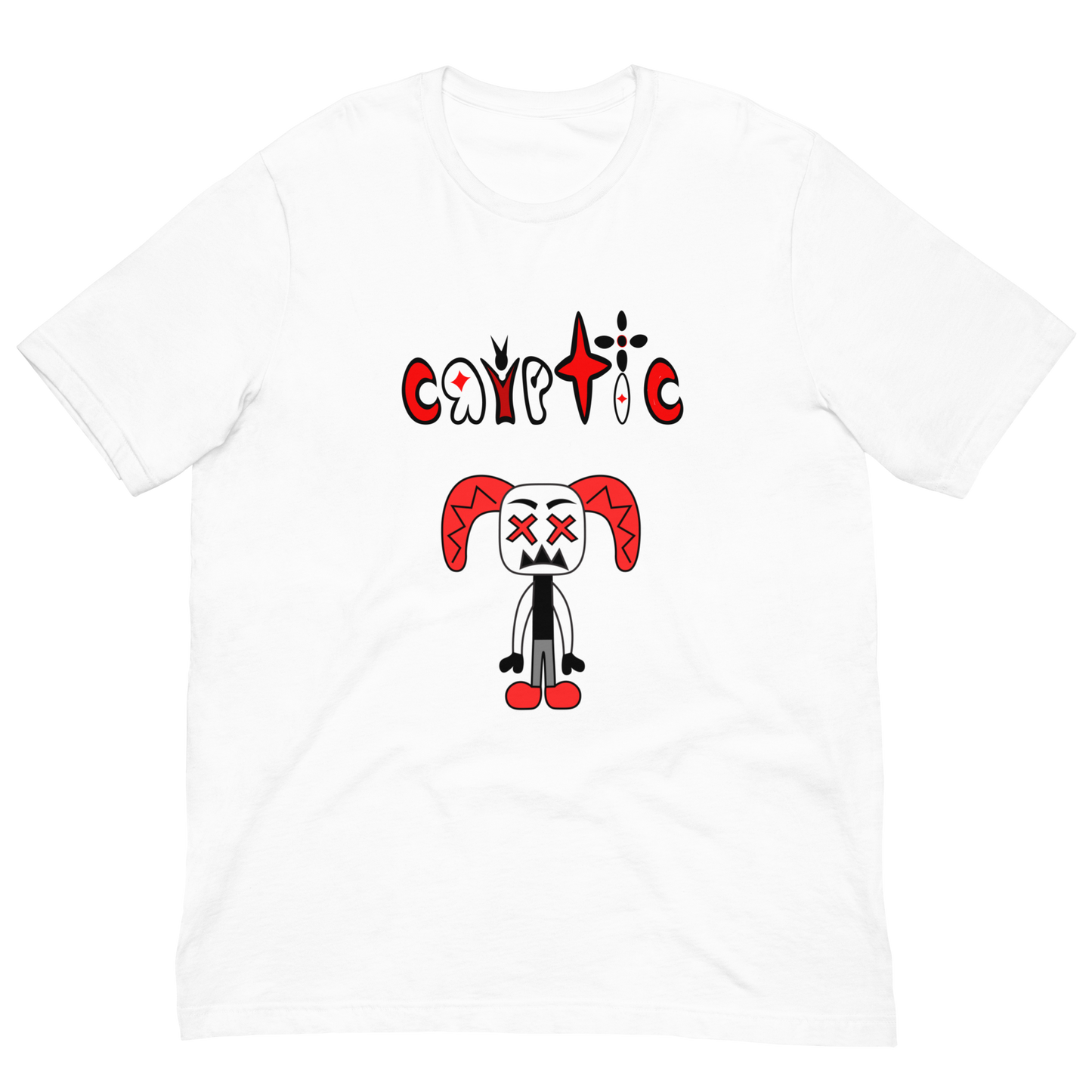 Evil bunny Unisex t-shirt