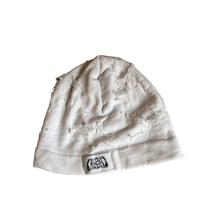 Distressed beanie