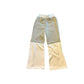 Two tone sweatpants