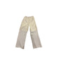 Distressed Patch Hybrid Denim Sweatpants
