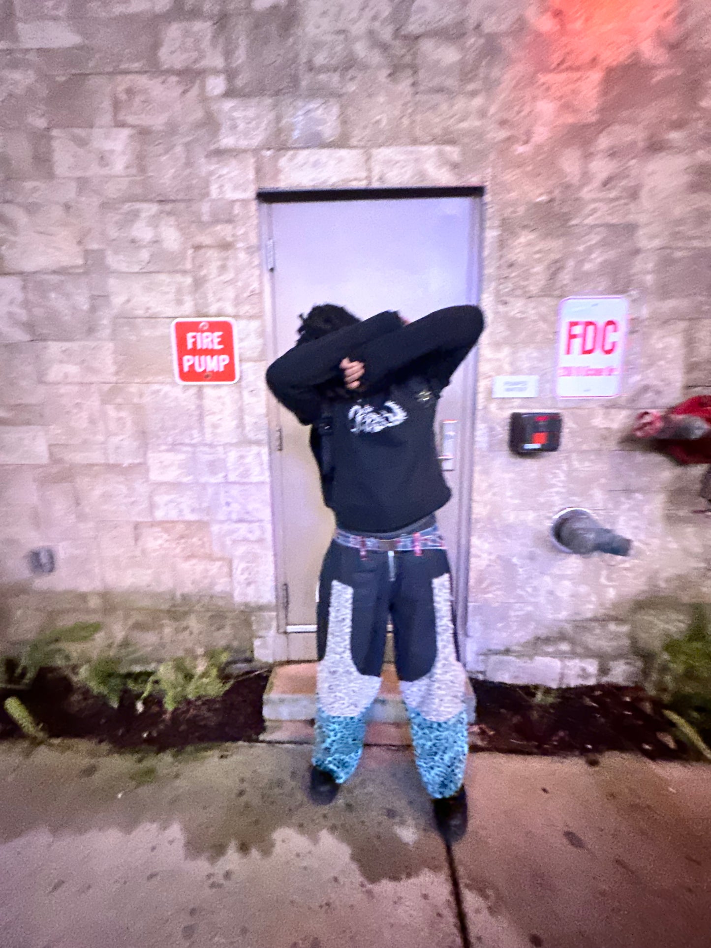 1/1 raver jeans w/@underthinkstudios