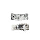 Snow leopard fur bracelet
