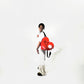 Vampire heart plush bag