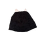 Distressed beanie w/horn