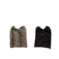 Hybrid faux fur bat ear beanie