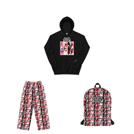Vampire bundle hoodie + pants + bag