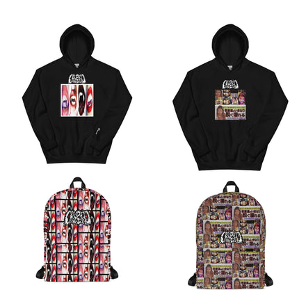 Hoodie + Backpack bundle