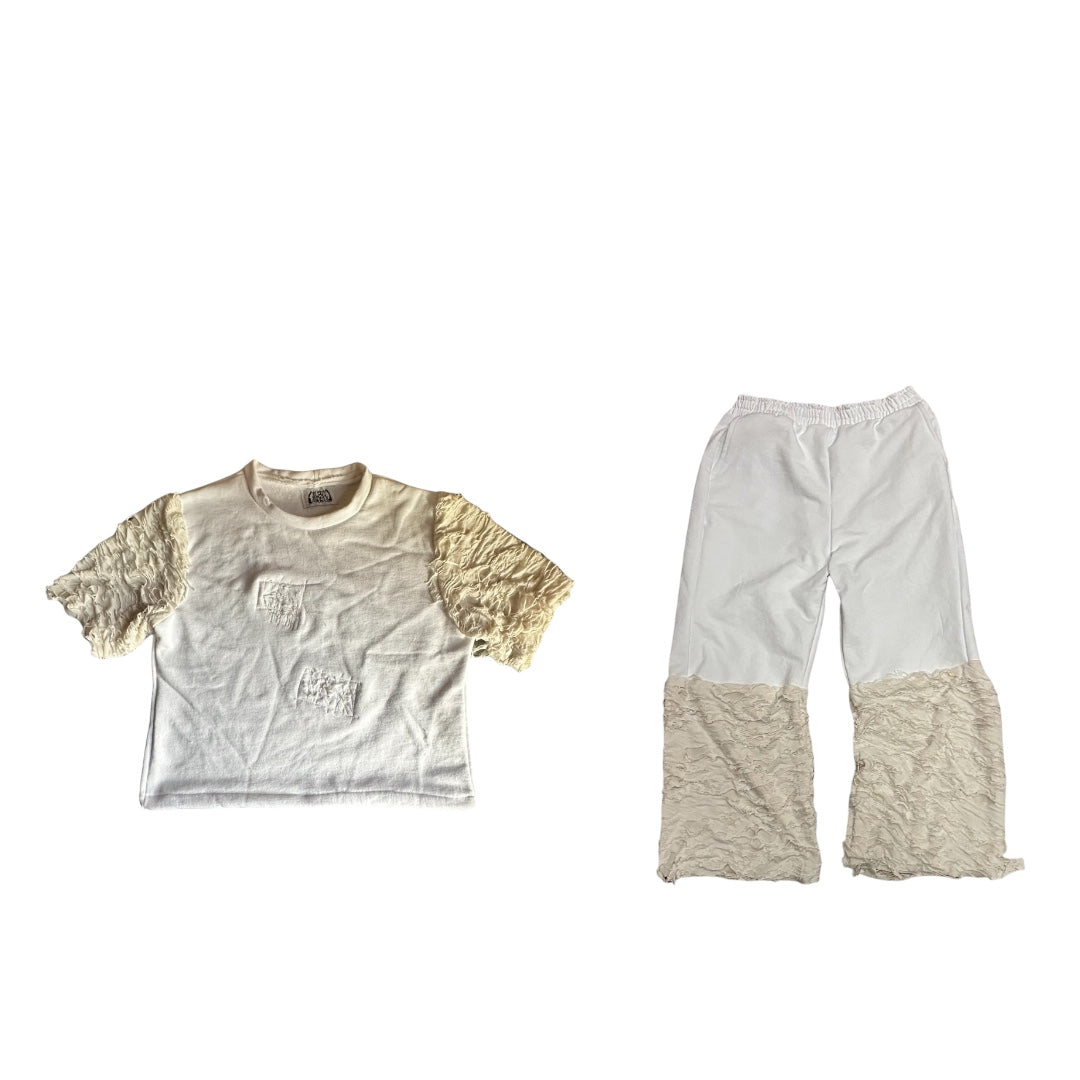 Hybrid distressed bundle set