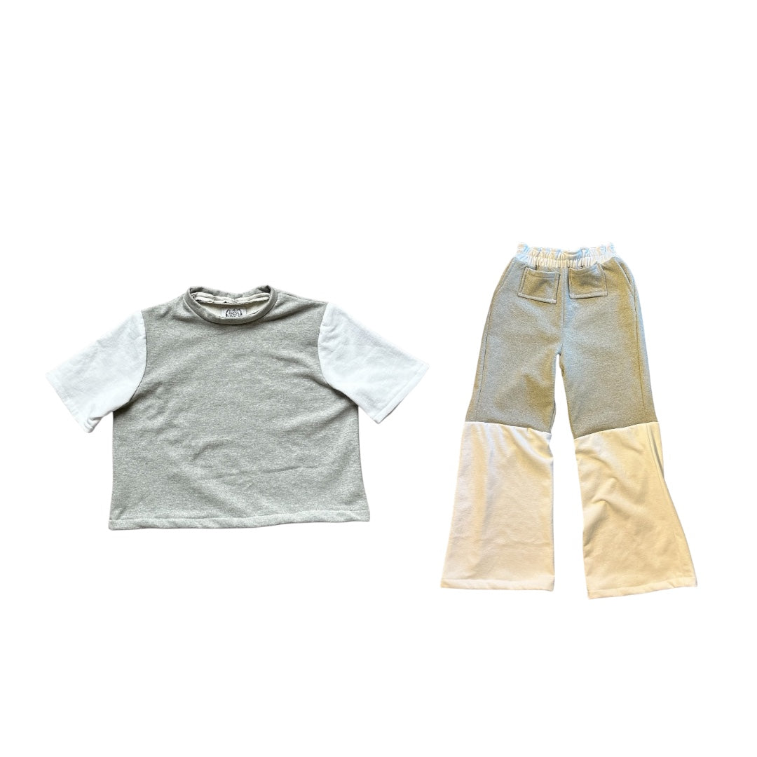 Hybrid two tone bundle set