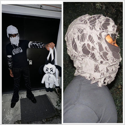 Distressed skimask bundle