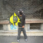 2 tone sun plush bag