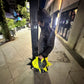 2 tone sun plush bag