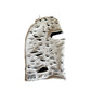 Double layered distressed skimask