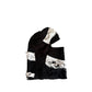 Distressed bandage patch skimask