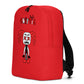 Evil bunny Minimalist Backpack