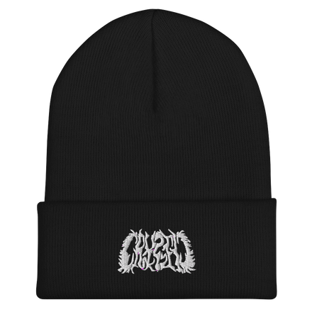 Cryptic logo Cuffed Beanie