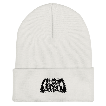 Cryptic logo Cuffed Beanie
