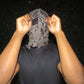 Grey Distressed Skimask
