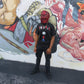 Red Splatter Skimask