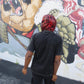 Red Splatter Skimask