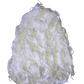 White distressed mask