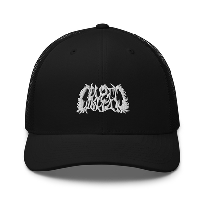 cryptic logo Trucker Cap