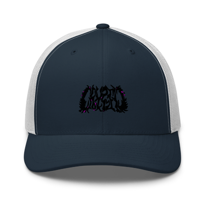 cryptic logo Trucker Cap