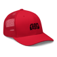 cryptic logo Trucker Cap