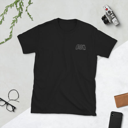 Lightweight Embroidered Logo Shirt