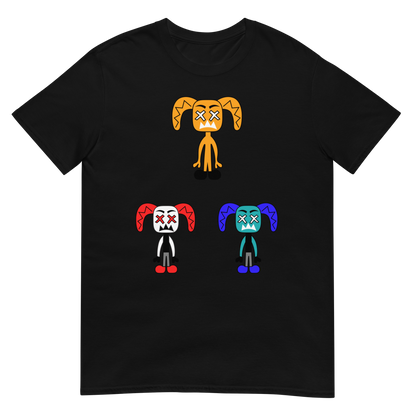 Mixed emotions evil bunny Unisex T-Shirt