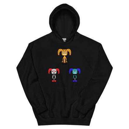 Mixed emotions Unisex Hoodie