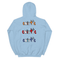 Mixed emotions Unisex Hoodie