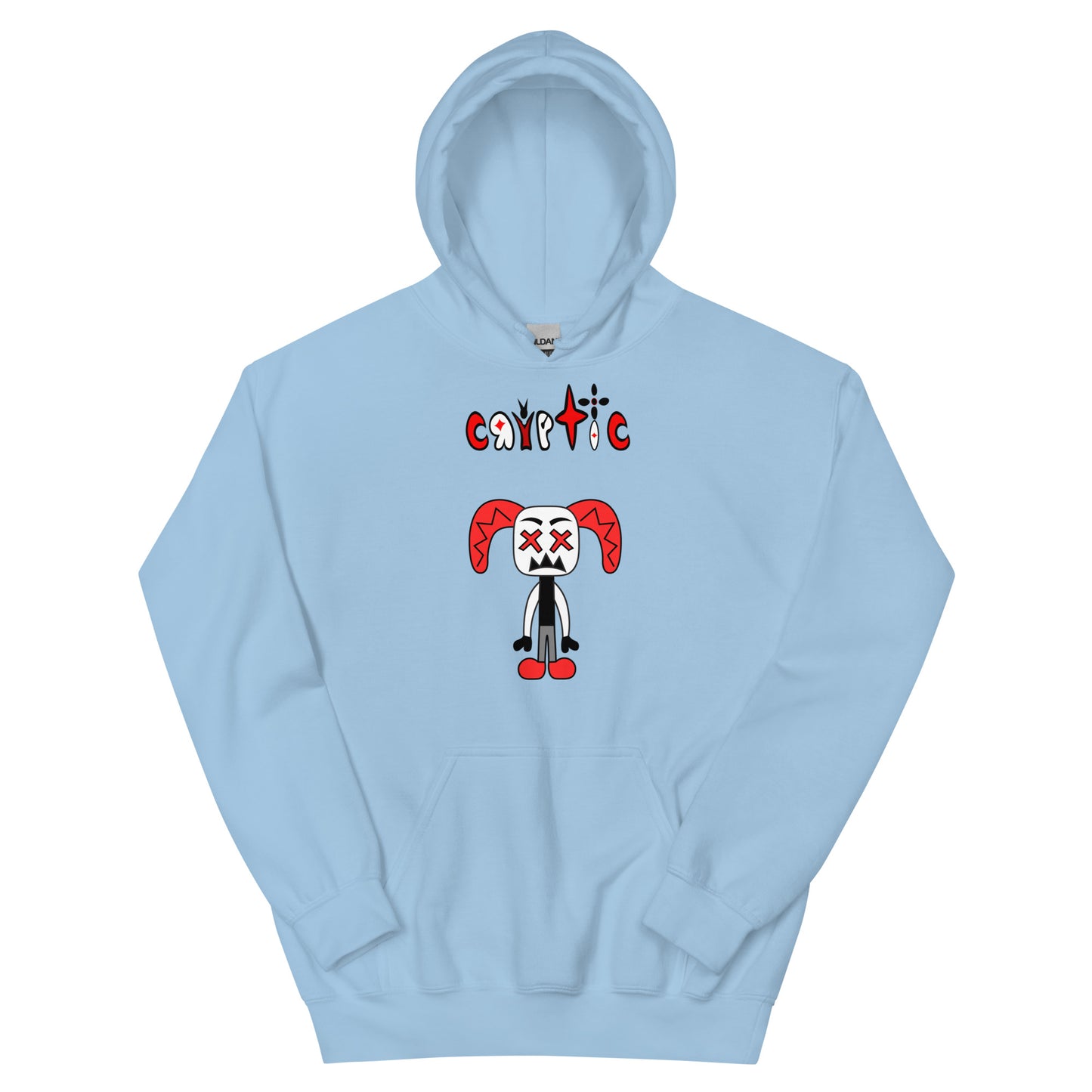 Evil Bunny Unisex Hoodie
