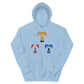 Mixed emotions Unisex Hoodie