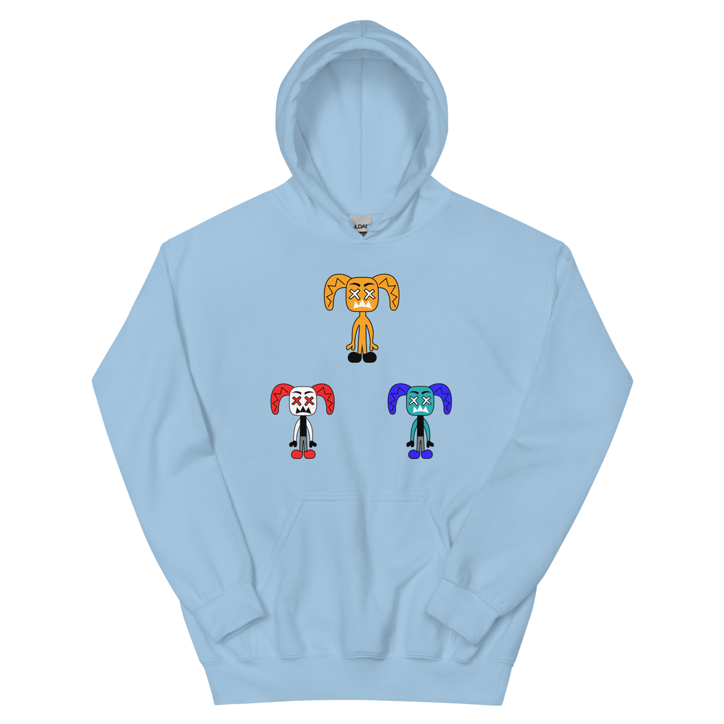 Mixed emotions Unisex Hoodie