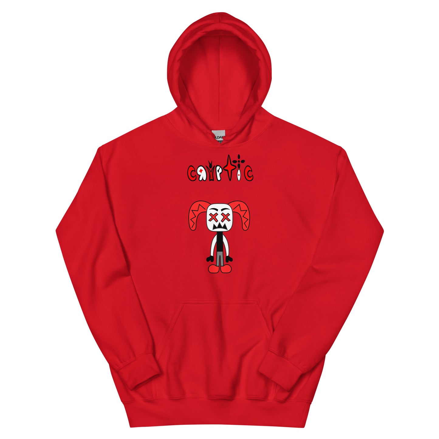 Evil Bunny Unisex Hoodie