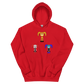 Mixed emotions Unisex Hoodie