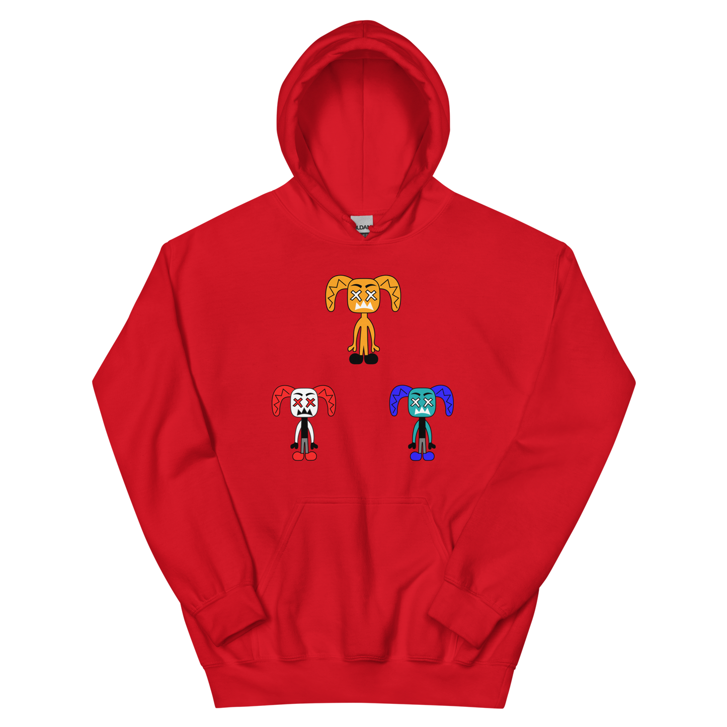 Mixed emotions Unisex Hoodie