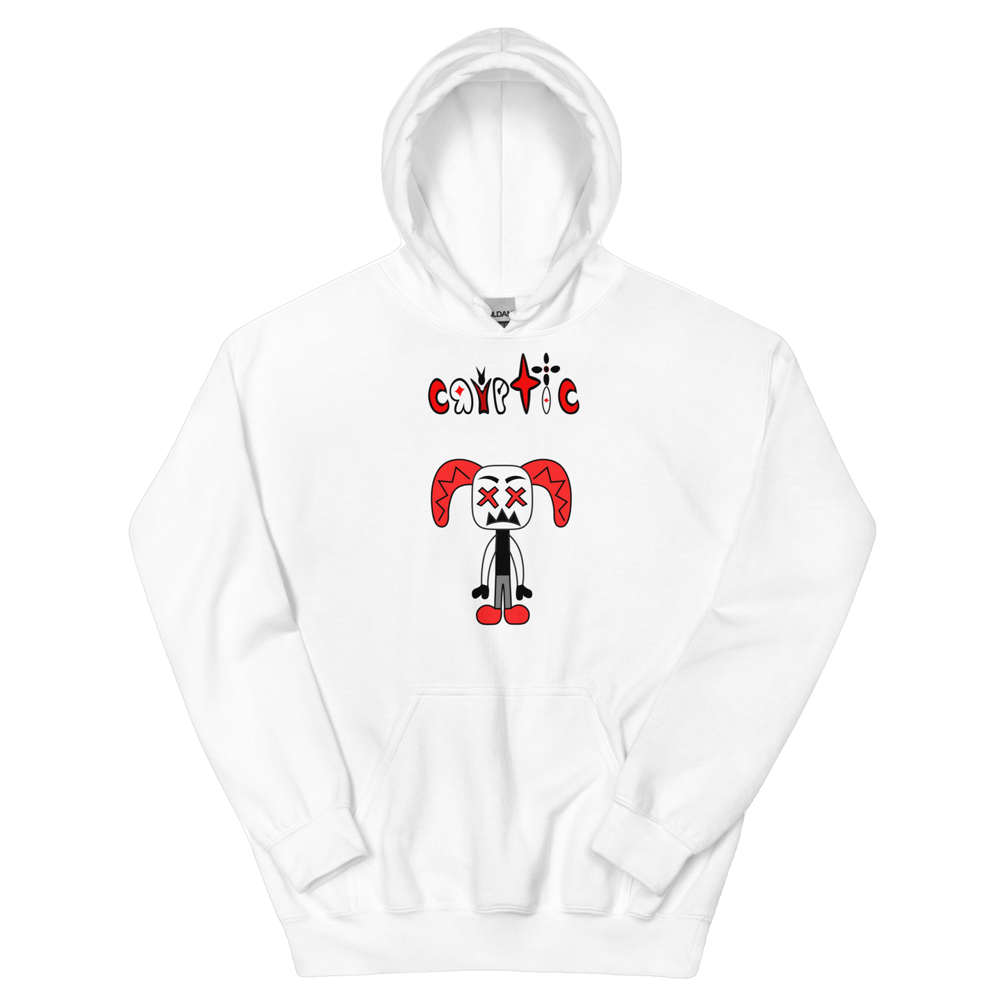 Evil Bunny Unisex Hoodie