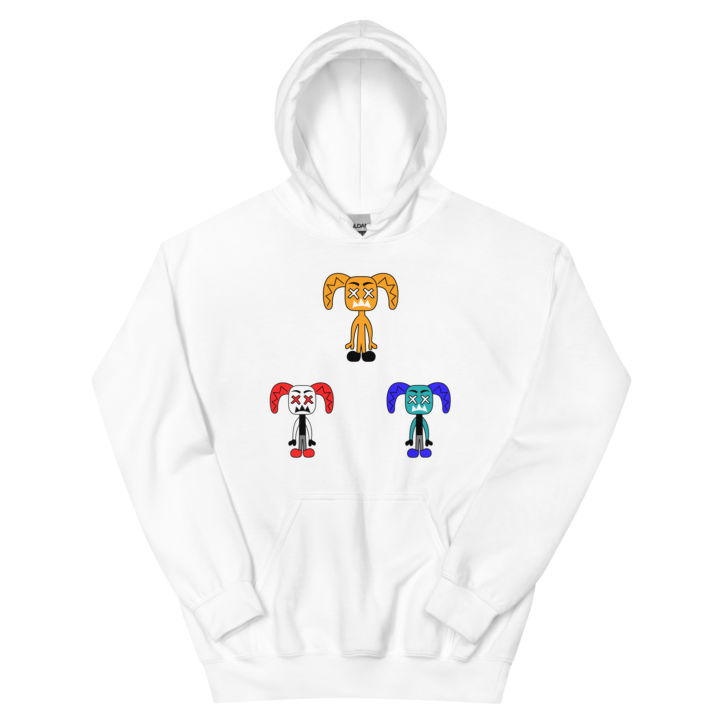 Mixed emotions Unisex Hoodie